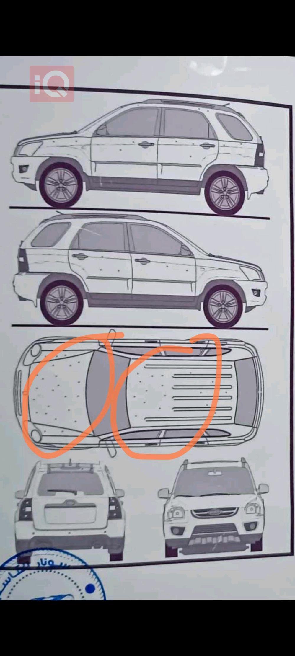 كيا سبورتاج